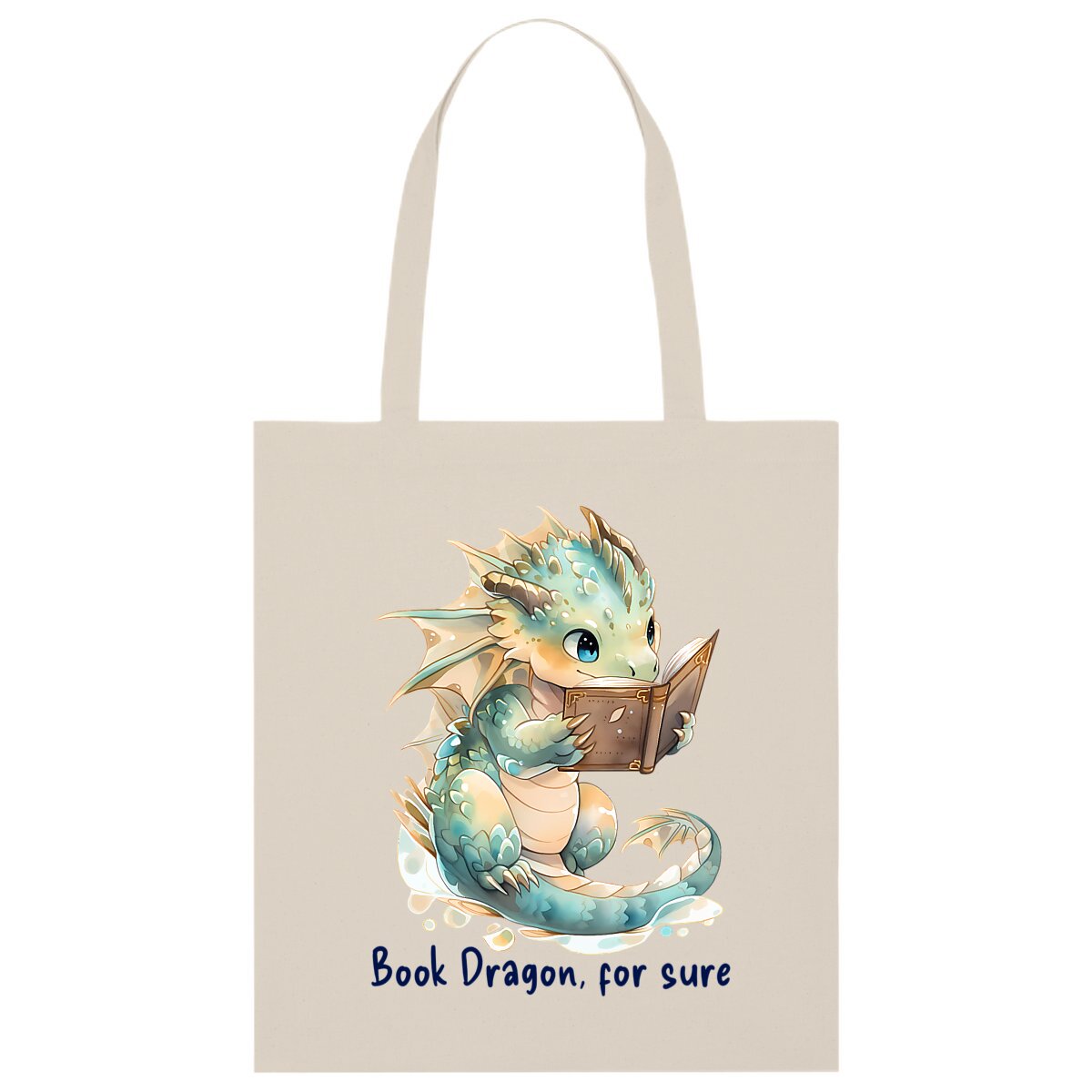 Reading Book Dragon, bag - Image