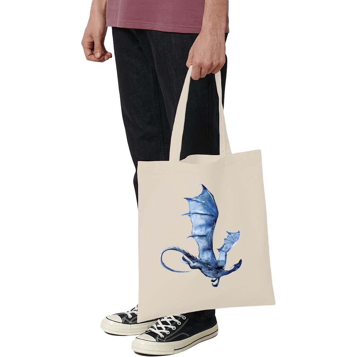 Dragon Bag Light, blue