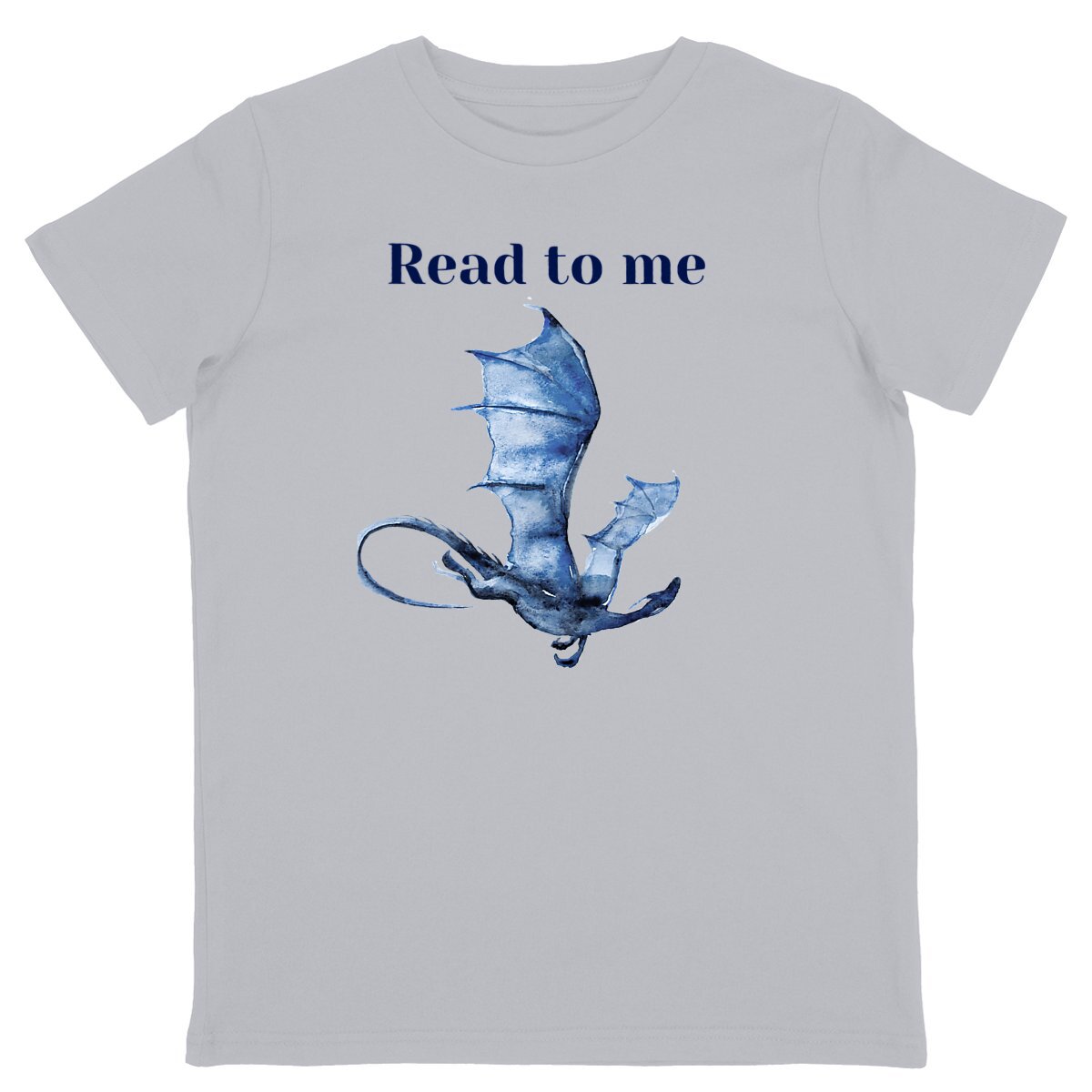 Dragon kid t-shirt blue - Image