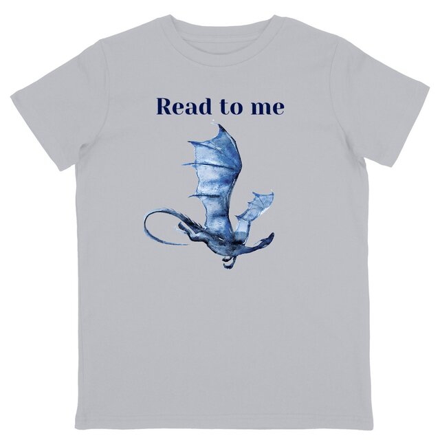 Dragon kid t-shirt blue - Image