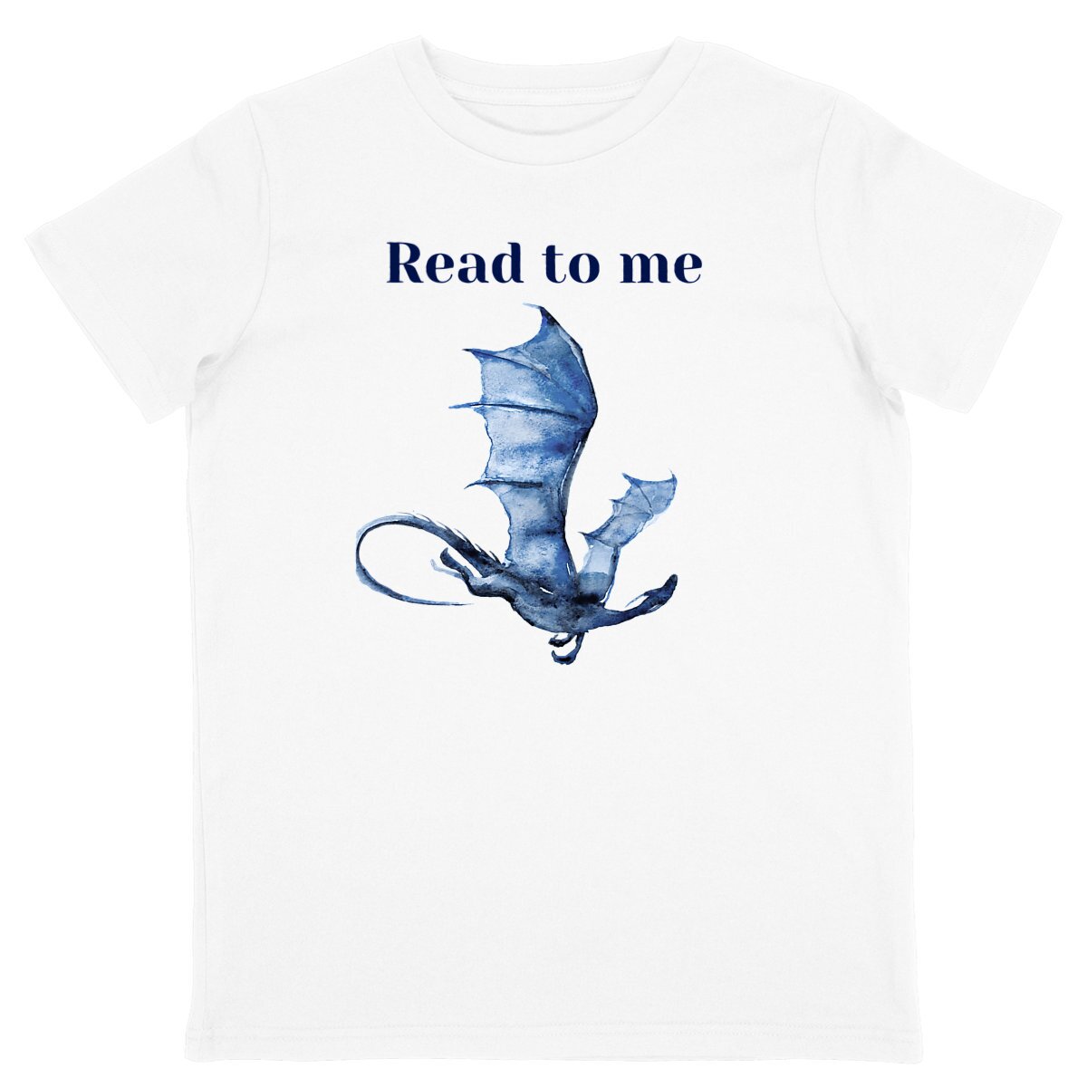 Dragon kid t-shirt blue