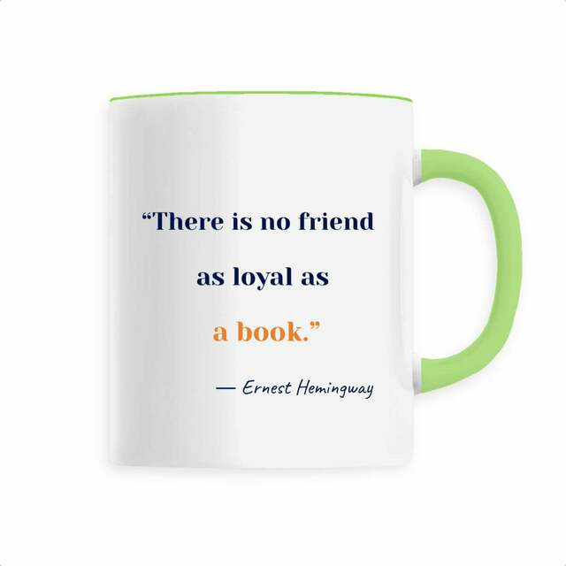 motto mug― Ernest Hemingway - Image