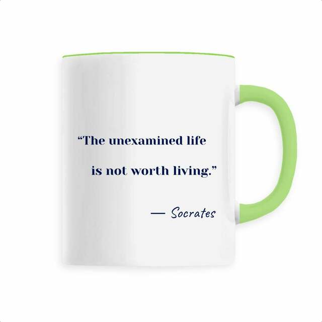 motto mug ― Socrates - Image