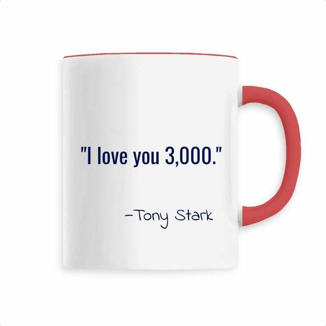 motto mug—Tony Stark - Image