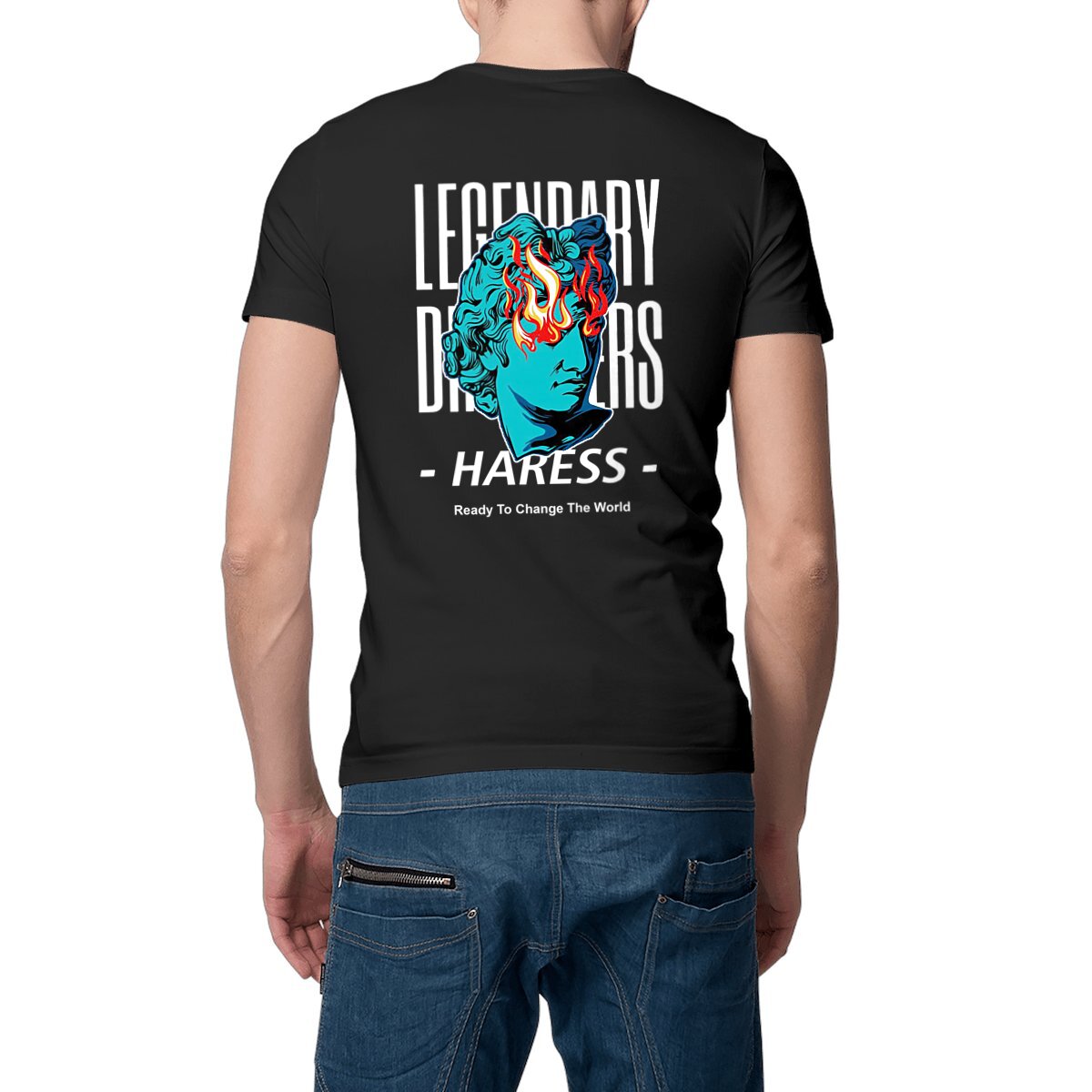 Legendary T-shirt Unisexe 