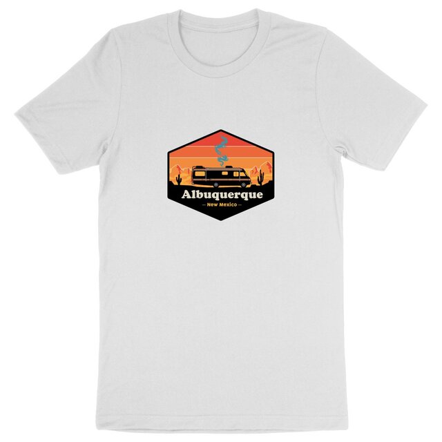 Image back T-Shirt - Albuquerque Breaking Bad