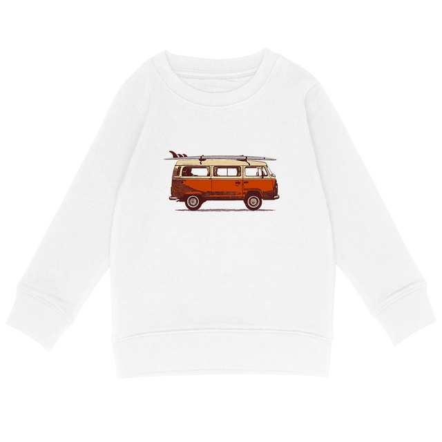 Image back Sweat-shirt Enfant - Surf Combi Volkswagen