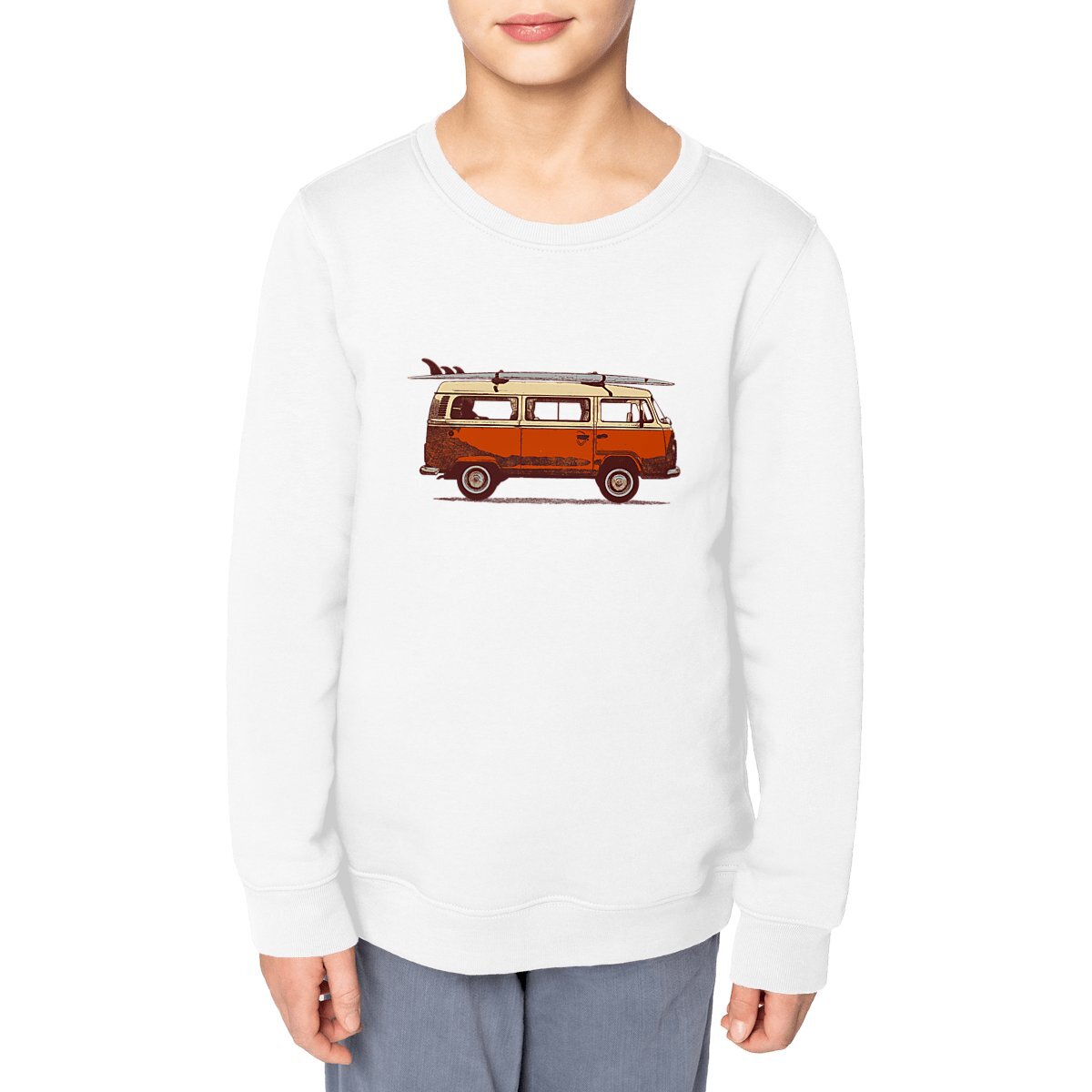 Sweat-shirt Enfant - Surf Combi Volkswagen