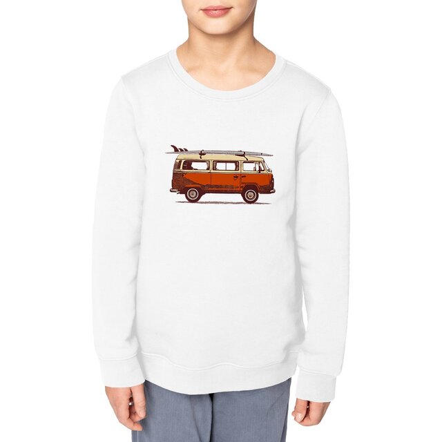 Image front Sweat-shirt Enfant - Surf Combi Volkswagen