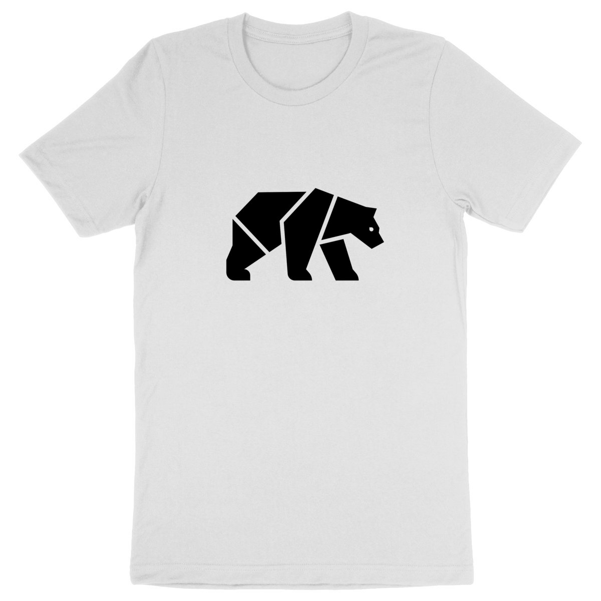 T-Shirt Écoresponsable - Silhouette ours Petit Sauvage - Image