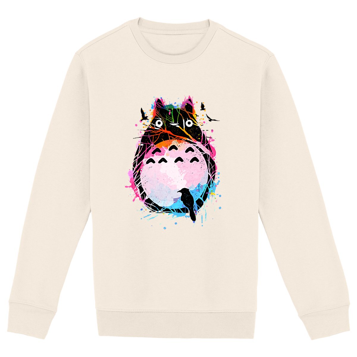 Sweat-shirt Unisexe - Totoro street-art
