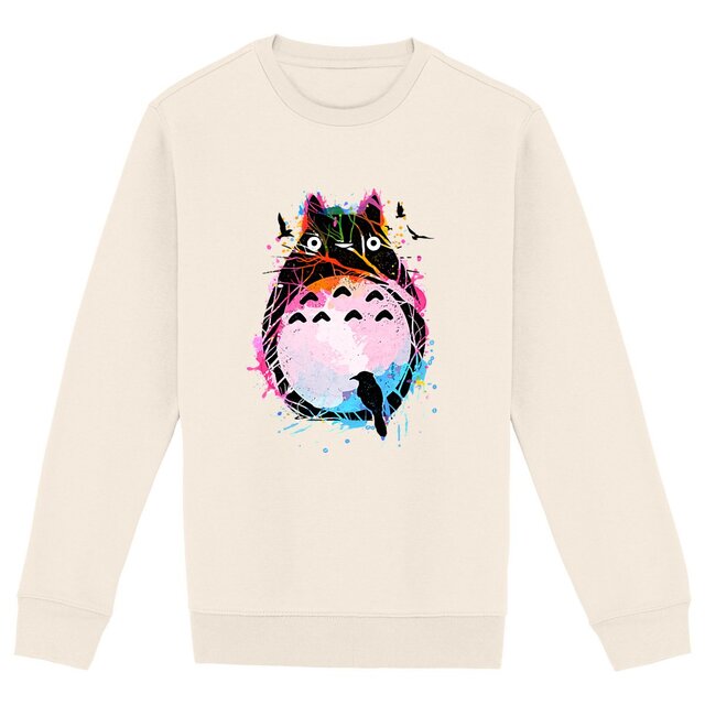 Image front Sweat-shirt Unisexe - Totoro street-art