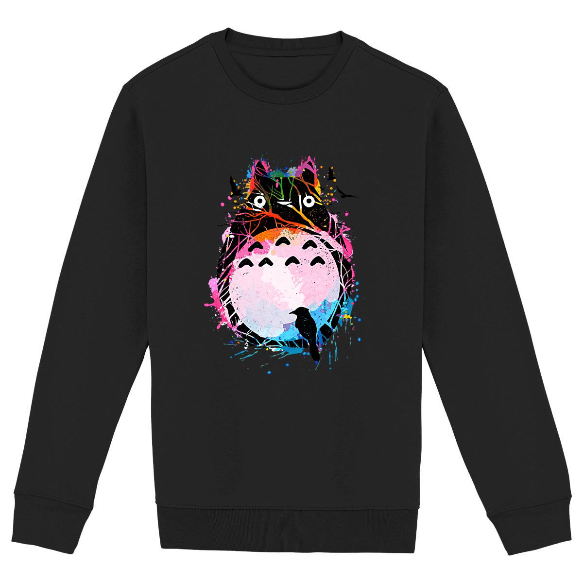 Sweat-shirt Unisexe - Totoro street-art - Image