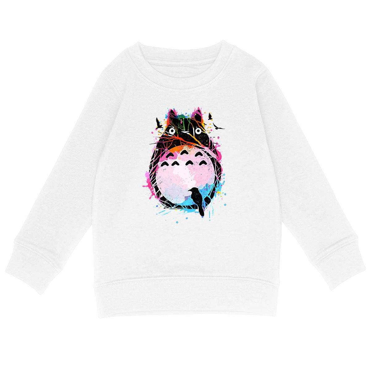 Sweat-shirt Enfant - Totoro street-art - Image