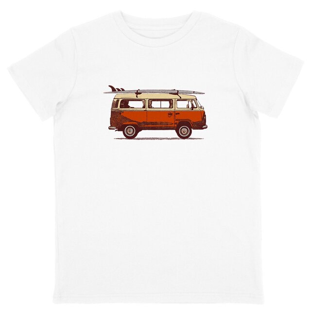 Image back T-shirt Enfant - Surf Combi volkswagen