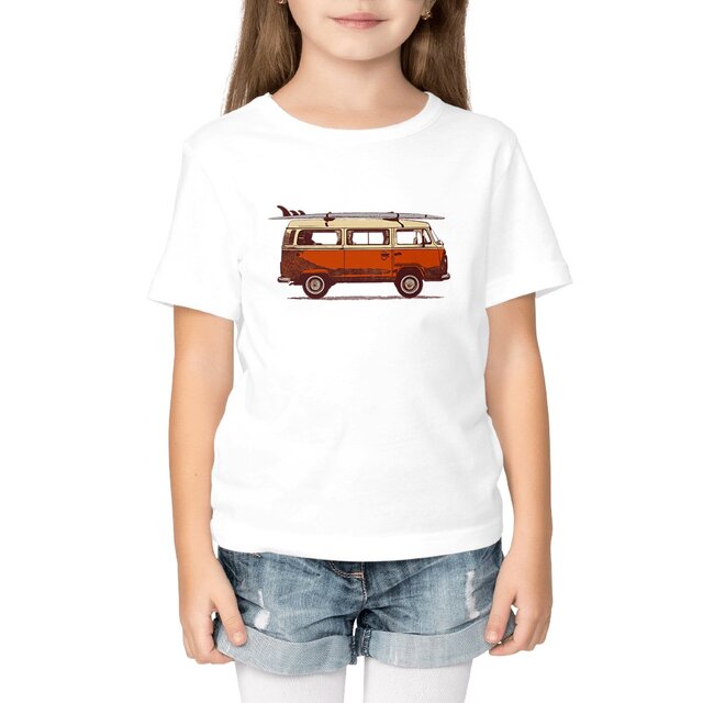 Image front T-shirt Enfant - Surf Combi volkswagen