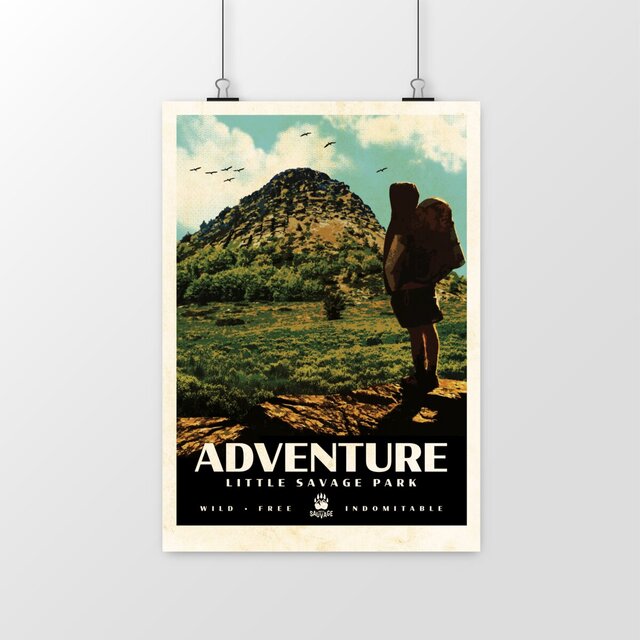 Image front Poster - Randonnée au Mont Gerbier de Jonc