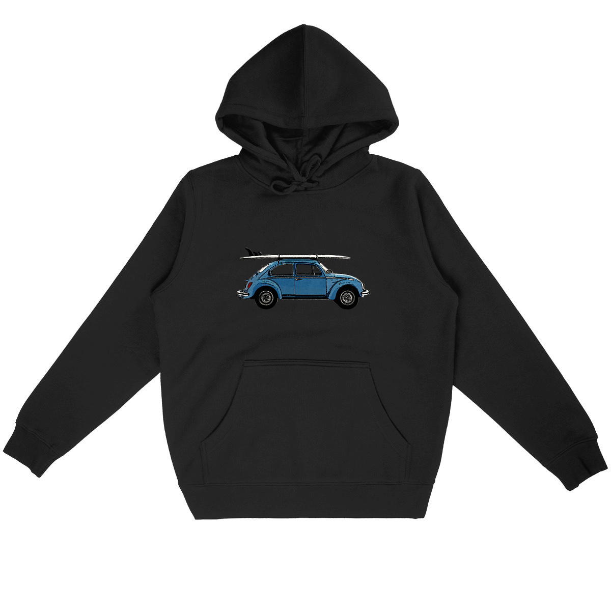 Sweat à capuche Unisexe - Surf Volkswagen Coccinelle - Image