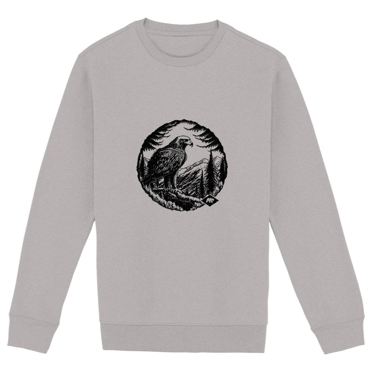 Sweat-shirt Unisexe - Aigle En Montagne - Image