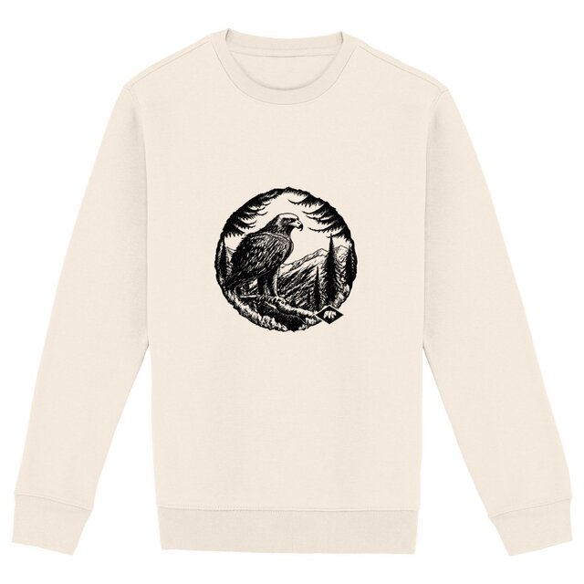 Image front Sweat-shirt Unisexe - Aigle En Montagne