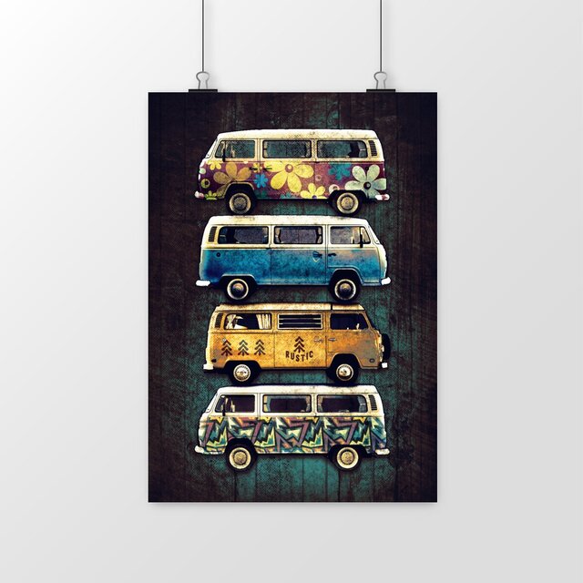 Image front Poster garage a combi