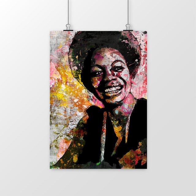 Image front Poster Nina Simone