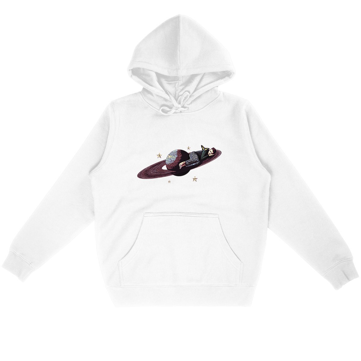 Sweat à capuche Unisexe - Sieste Dans L'espace - Image