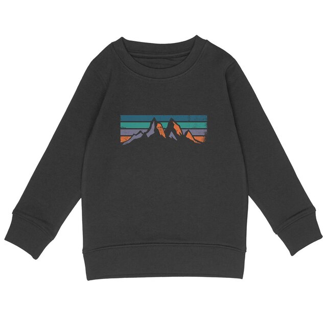 Image back Sweat-shirt Enfant de montagne