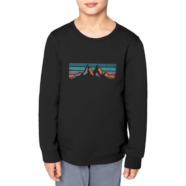 Image front Sweat-shirt Enfant de montagne