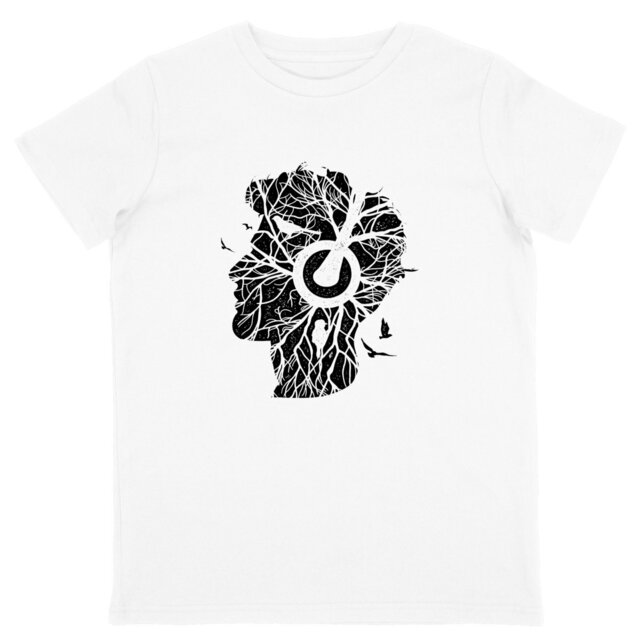 Image back T-shirt Enfant - Arbre roots music