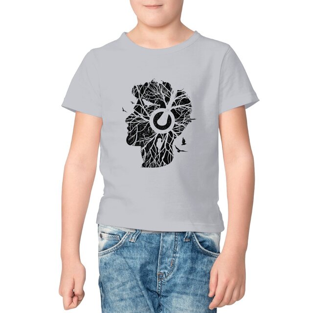 Image front T-shirt Enfant - Arbre roots music