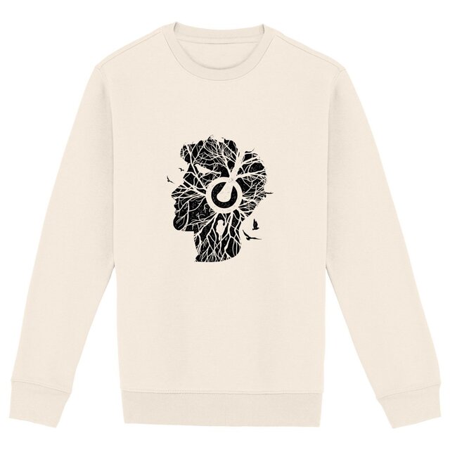 Image back Sweat-shirt Unisexe - Arbre Roots Music