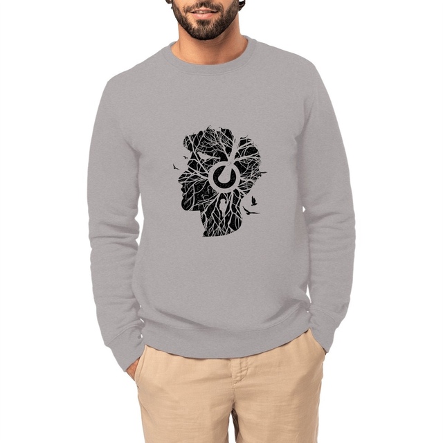 Image front Sweat-shirt Unisexe - Arbre Roots Music