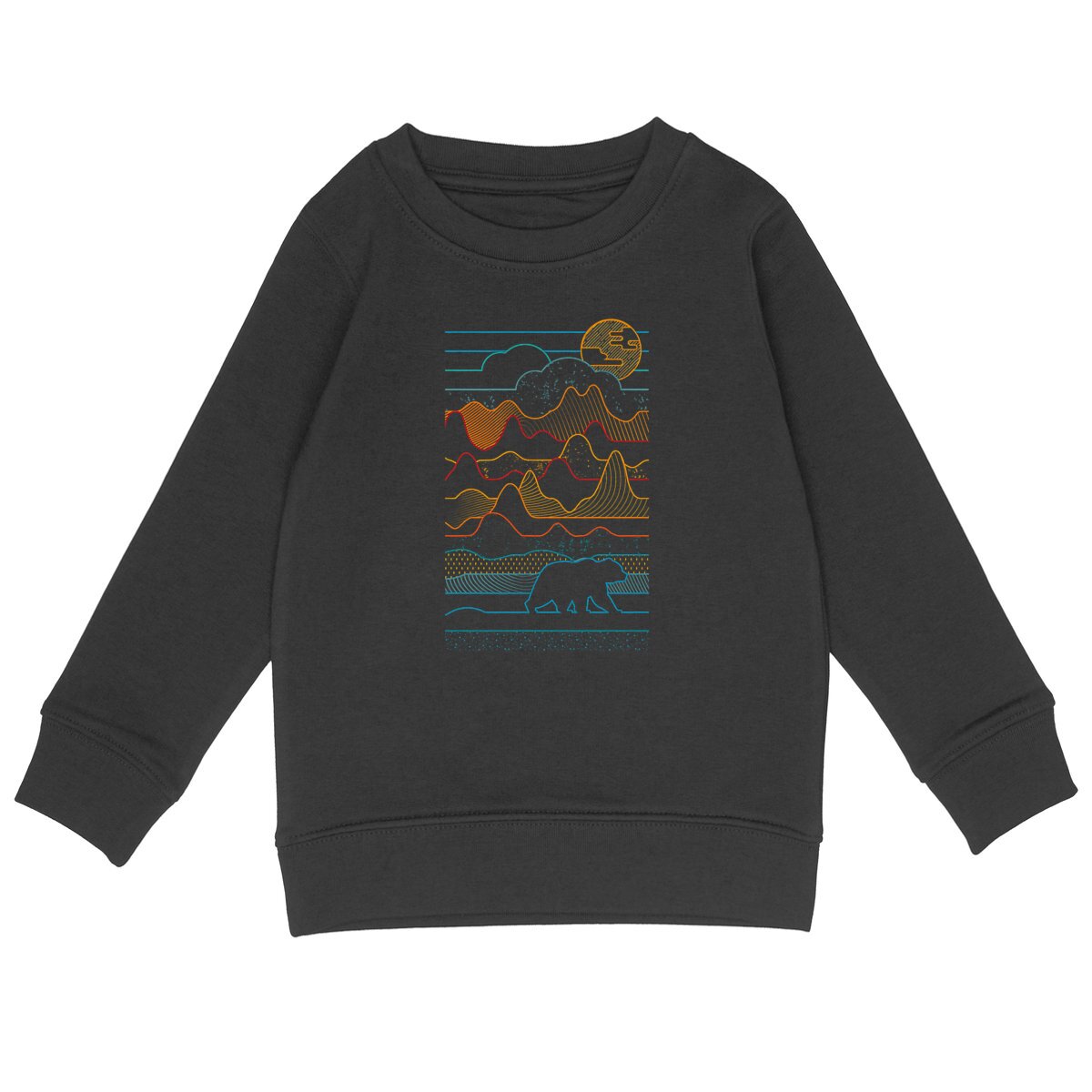 Sweat-shirt Enfant - Ours Vibes - Image