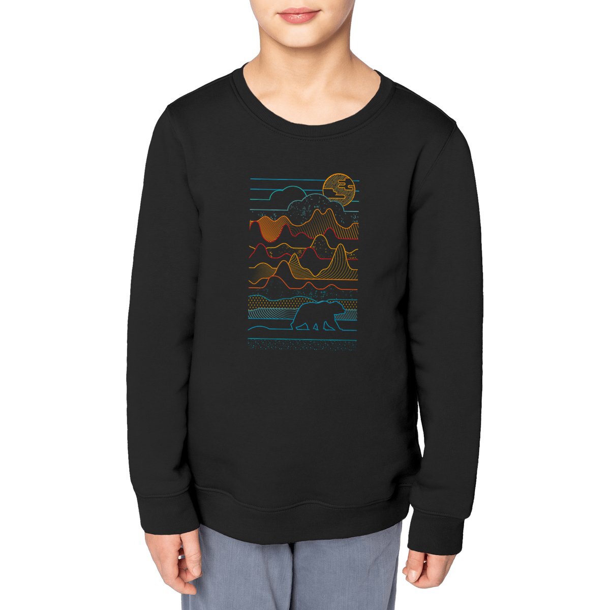 Sweat-shirt Enfant - Ours Vibes