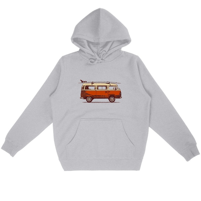 Image back Sweat à capuche Unisexe - Surf Combi Volkswagen