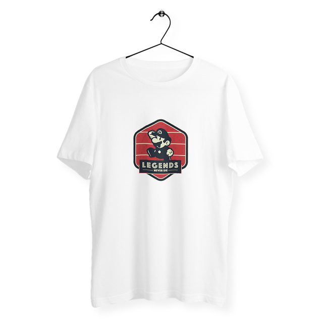 Image front T-Shirt Legends Mario