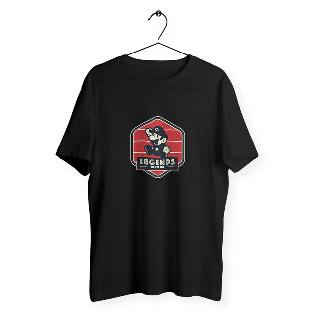 Image back T-Shirt Legends Mario