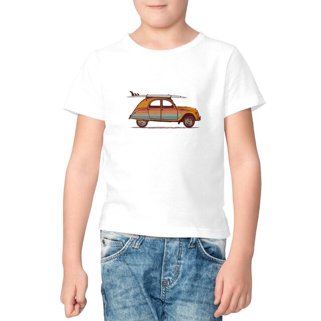 Image front T-shirt Enfant - Surf 2CV