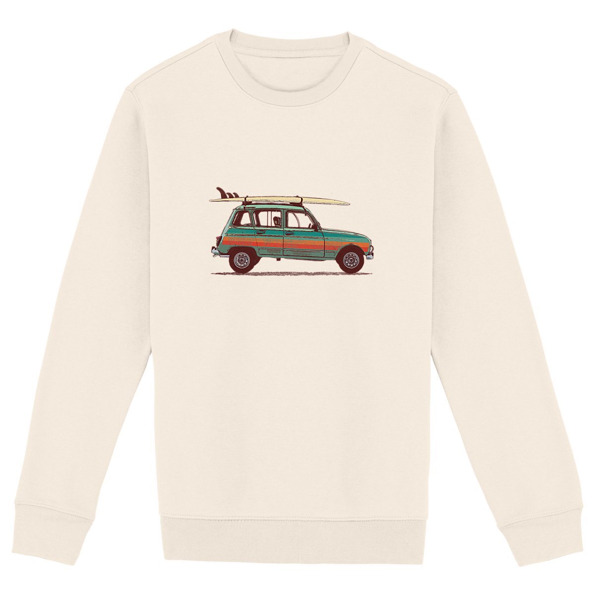 Sweat-shirt Unisexe - Surf 4L 