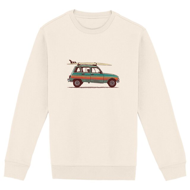 Image front Sweat-shirt Unisexe - Surf 4L 