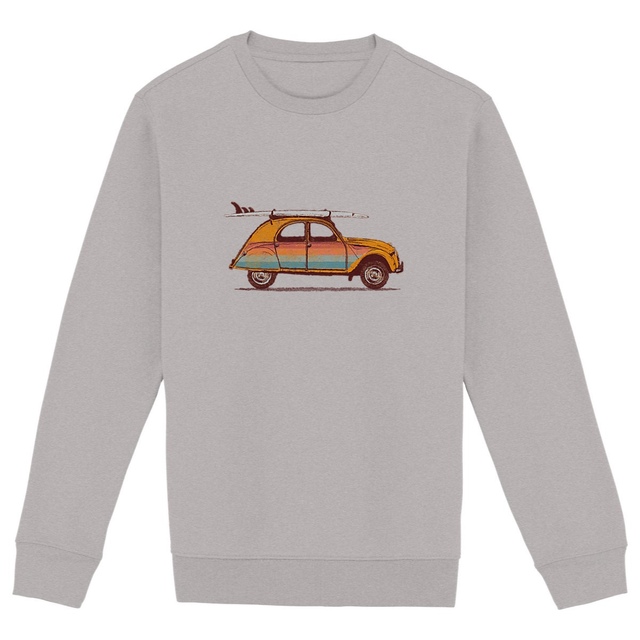 Image back Sweat-shirt Unisexe - Surf 2CV