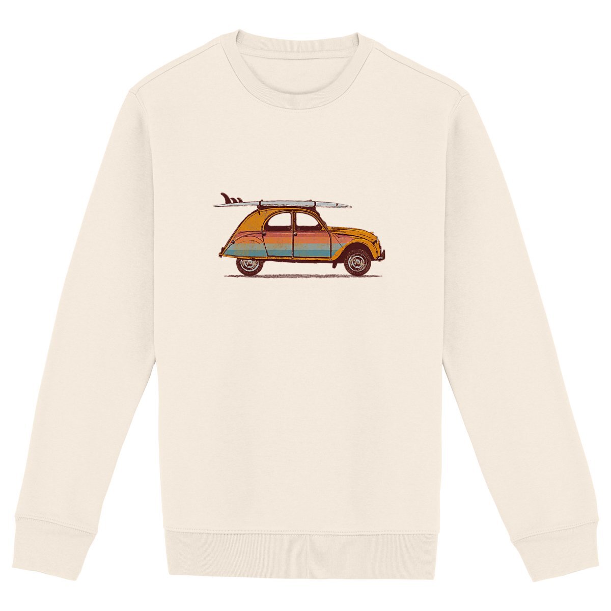 Sweat-shirt Unisexe - Surf 2CV