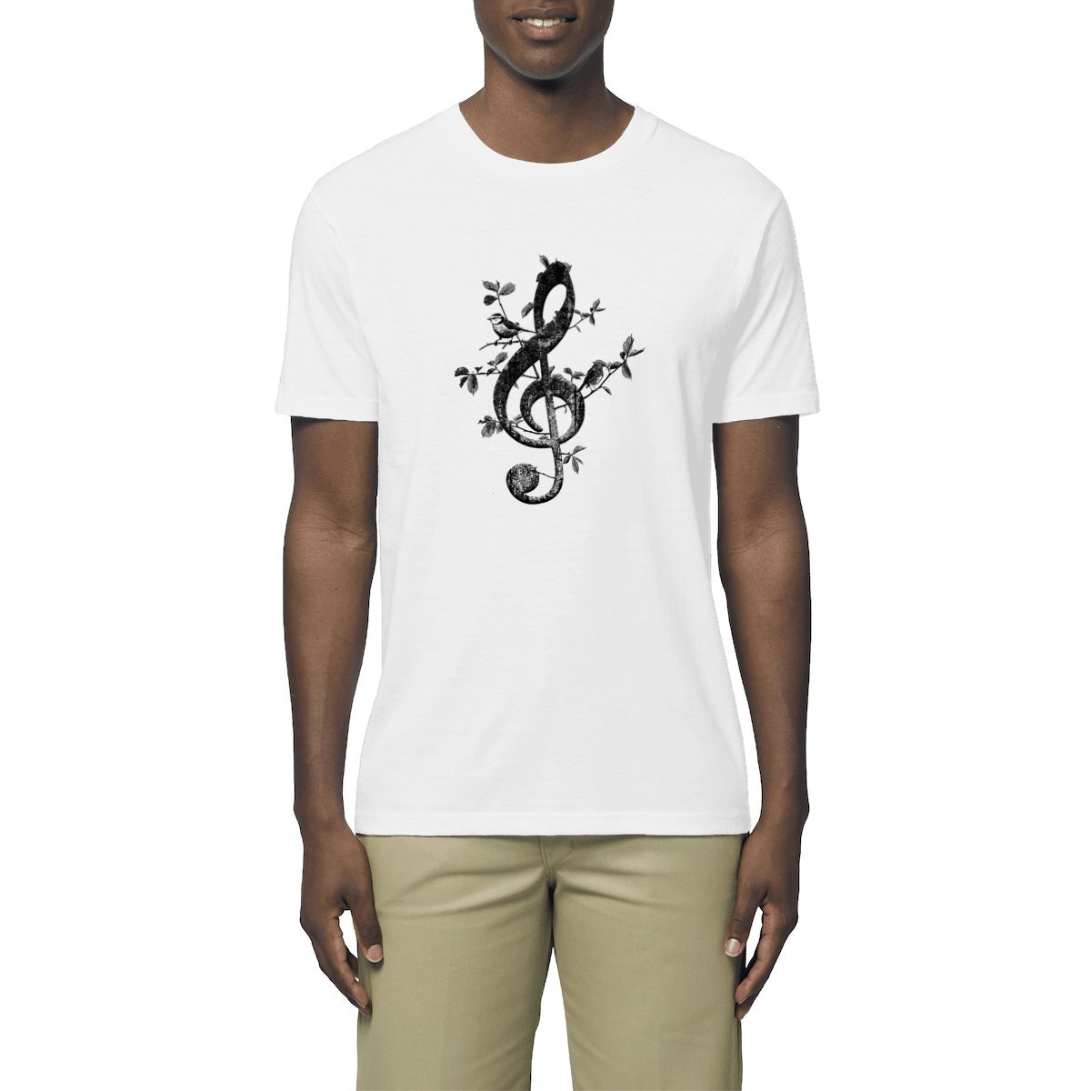 T-Shirt coton Bio - Clef de sol