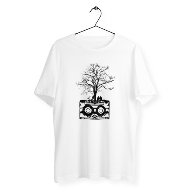 Image front T-shirt bio - roots music