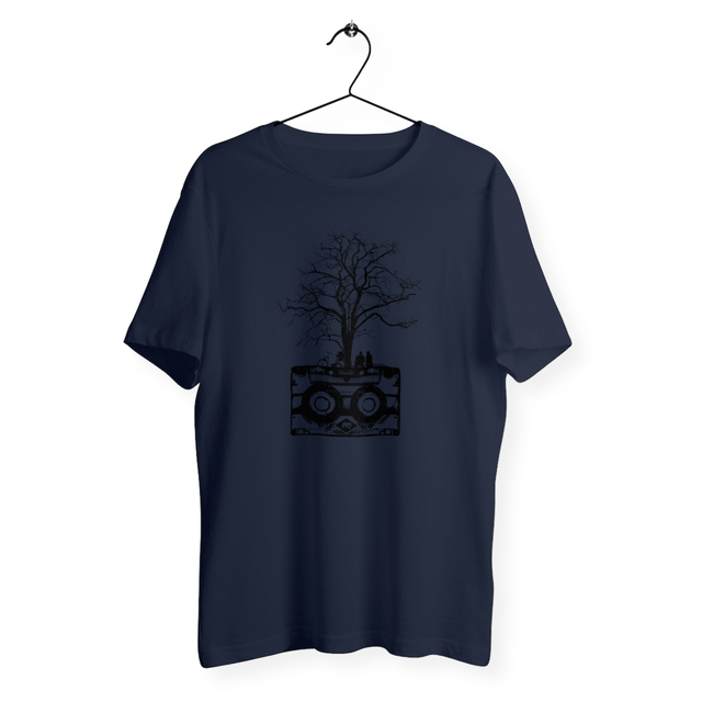 Image back T-shirt bio - roots music
