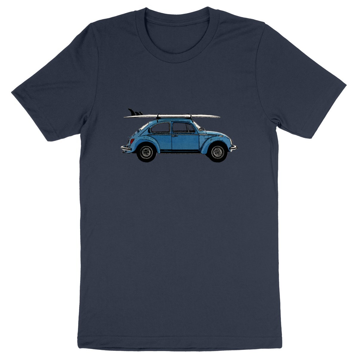 T-shirt coton bio - Surf volkswagen Coccinelle - Image