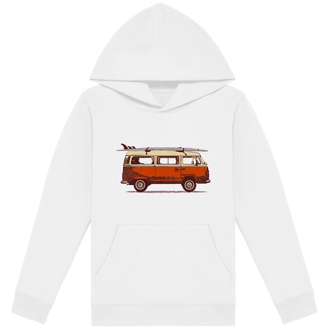 Image back Sweat à capuche - Surf Combi Volkswagen