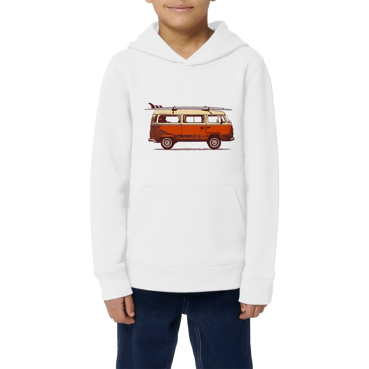 Sweat à capuche - Surf Combi Volkswagen