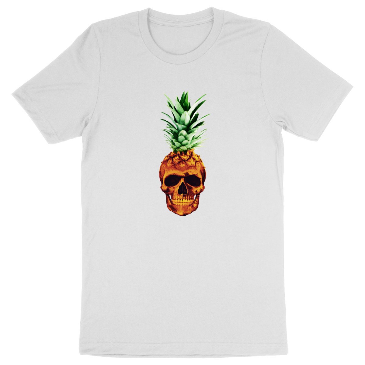 T-Shirt unisexe - Tête de mort ananas - Image
